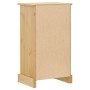 Armario de baño Corona madera maciza de pino 45x33x80 cm de , Muebles de baño - Ref: Foro24-4013400, Precio: 86,06 €, Descuen...