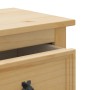 Armario de baño Corona madera maciza de pino 45x33x80 cm de , Muebles de baño - Ref: Foro24-4013400, Precio: 86,06 €, Descuen...