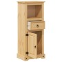 Armario de baño Corona madera maciza de pino 45x33x110 cm de , Muebles de baño - Ref: Foro24-4013402, Precio: 107,87 €, Descu...