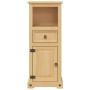 Armario de baño Corona madera maciza de pino 45x33x110 cm de , Muebles de baño - Ref: Foro24-4013402, Precio: 107,87 €, Descu...
