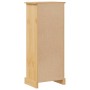 Armario de baño Corona madera maciza de pino 45x33x110 cm de , Muebles de baño - Ref: Foro24-4013402, Precio: 107,87 €, Descu...