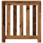 Cubierta de radiador madera color envejecido 78x20x82 cm de , Accesorios para radiadores de calefacción - Ref: Foro24-852733,...