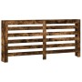 Cubierta de radiador madera color roble ahumado 175x20x82 cm de , Accesorios para radiadores de calefacción - Ref: Foro24-852...