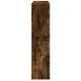 Cubierta de radiador madera color roble ahumado 175x20x82 cm de , Accesorios para radiadores de calefacción - Ref: Foro24-852...