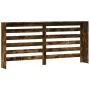 Cubierta de radiador madera color roble ahumado 175x20x82 cm de , Accesorios para radiadores de calefacción - Ref: Foro24-852...