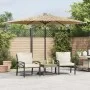 Sombrilla de jardín con poste de acero marrón 288x288x225 cm de , Sombrillas - Ref: Foro24-4005105, Precio: 98,17 €, Descuent...