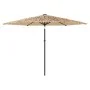Sombrilla de jardín con poste de acero marrón 288x288x225 cm de , Sombrillas - Ref: Foro24-4005105, Precio: 98,17 €, Descuent...