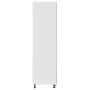 Mueble frigorífico madera ingeniería roble Sonoma 60x57x207 cm de , Armarios de cocina - Ref: Foro24-849626, Precio: 152,40 €...