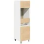 Mueble frigorífico madera ingeniería roble Sonoma 60x57x207 cm de , Armarios de cocina - Ref: Foro24-849626, Precio: 152,40 €...