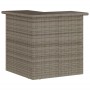 Juego de bar de jardín de 3 piezas con cojines ratán PE gris de , Conjuntos de jardín - Ref: Foro24-3261504, Precio: 368,51 €...