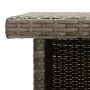 Juego de bar de jardín de 3 piezas con cojines ratán PE gris de , Conjuntos de jardín - Ref: Foro24-3261504, Precio: 368,51 €...