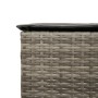 Juego de bar de jardín de 3 piezas con cojines ratán PE gris de , Conjuntos de jardín - Ref: Foro24-3261462, Precio: 213,48 €...