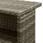 Juego de bar de jardín de 3 piezas con cojines ratán PE gris de , Conjuntos de jardín - Ref: Foro24-3261488, Precio: 308,19 €...