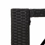 Juego de bar de jardín 7 piezas con cojines ratán PE negro de , Conjuntos de jardín - Ref: Foro24-3261510, Precio: 536,62 €, ...