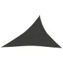 Toldo de vela gris antracita HDPE 160 g/m² 4x5x6,8 m de vidaXL, Sombrillas - Ref: Foro24-311101, Precio: 33,21 €, Descuento: %