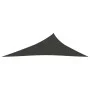 Toldo de vela gris antracita HDPE 160 g/m² 4x5x6,8 m de vidaXL, Sombrillas - Ref: Foro24-311101, Precio: 33,21 €, Descuento: %