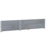 Collares de palets 2 uds madera maciza de pino gris 120x80 cm de , Plataformas de carga y palés - Ref: Foro24-4010277, Precio...