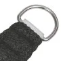 Toldo de vela gris antracita HDPE 160 g/m² 4x5x6,8 m de vidaXL, Sombrillas - Ref: Foro24-311101, Precio: 33,21 €, Descuento: %