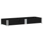 Collar de palet madera maciza de pino negro 150x50 cm de , Plataformas de carga y palés - Ref: Foro24-4010294, Precio: 50,97 ...