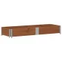 Collar de palet madera maciza de pino marrón 150x50 cm de , Plataformas de carga y palés - Ref: Foro24-4010296, Precio: 48,88...