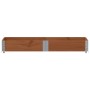Collar de palet madera maciza de pino marrón 150x50 cm de , Plataformas de carga y palés - Ref: Foro24-4010296, Precio: 53,19...
