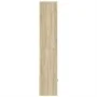 Estantería de madera de ingeniería roble Sonoma 70x36x189 cm de , Librerías y estanterías - Ref: Foro24-3295319, Precio: 112,...