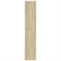 Estantería de madera de ingeniería roble Sonoma 70x36x189 cm de , Librerías y estanterías - Ref: Foro24-3295319, Precio: 114,...