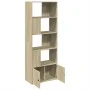 Estantería de madera de ingeniería roble Sonoma 70x36x189 cm de , Librerías y estanterías - Ref: Foro24-3295319, Precio: 112,...