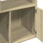 Estantería de madera de ingeniería roble Sonoma 70x36x189 cm de , Librerías y estanterías - Ref: Foro24-3295319, Precio: 112,...