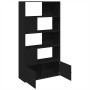 Estantería de madera de ingeniería negra 100x36x189 cm de , Librerías y estanterías - Ref: Foro24-3295325, Precio: 141,97 €, ...