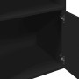 Estantería de madera de ingeniería negra 100x36x189 cm de , Librerías y estanterías - Ref: Foro24-3295325, Precio: 141,97 €, ...