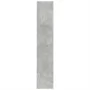 Estantería de madera de ingeniería gris hormigón 100x36x189 cm de , Librerías y estanterías - Ref: Foro24-3295327, Precio: 12...
