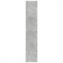 Estantería de madera de ingeniería gris hormigón 100x36x189 cm de , Librerías y estanterías - Ref: Foro24-3295327, Precio: 12...