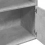 Estantería de madera de ingeniería gris hormigón 100x36x189 cm de , Librerías y estanterías - Ref: Foro24-3295327, Precio: 12...