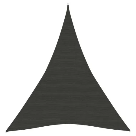Toldo de vela gris antracita HDPE 160 g/m² 5x6x6 m de vidaXL, Sombrillas - Ref: Foro24-311098, Precio: 37,33 €, Descuento: %