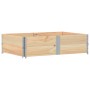 Collares de palets 2 unidades madera maciza de pino 150x100 cm de , Plataformas de carga y palés - Ref: Foro24-4010305, Preci...
