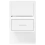 Mesitas de noche de pared con luces LED 2 unidades blanco by , Nightstands - Ref: Foro24-848158, Price: 131,33 €, Discount: %