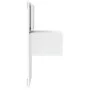 Mesitas de noche de pared con luces LED 2 unidades blanco by , Nightstands - Ref: Foro24-848158, Price: 131,33 €, Discount: %