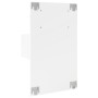 Mesitas de noche de pared con luces LED 2 unidades blanco de , Mesitas de noche - Ref: Foro24-848158, Precio: 135,79 €, Descu...