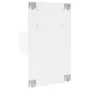 Mesitas de noche de pared con luces LED 2 unidades blanco by , Nightstands - Ref: Foro24-848158, Price: 131,33 €, Discount: %