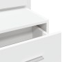 Mesitas de noche de pared con luces LED 2 unidades blanco de , Mesitas de noche - Ref: Foro24-848158, Precio: 135,79 €, Descu...