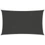 Toldo de vela gris antracita HDPE 160 g/m² 2x5 m de vidaXL, Sombrillas - Ref: Foro24-311066, Precio: 30,29 €, Descuento: %