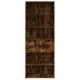 Aparador alto madera de ingeniería roble ahumado 70x42,5x185 cm de , Aparadores - Ref: Foro24-3281466, Precio: 162,50 €, Desc...