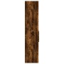Aparador alto madera de ingeniería roble ahumado 70x42,5x185 cm de , Aparadores - Ref: Foro24-3281466, Precio: 162,50 €, Desc...