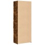 Aparador alto madera de ingeniería roble ahumado 70x42,5x185 cm de , Aparadores - Ref: Foro24-3281466, Precio: 162,50 €, Desc...