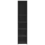 Aparador alto madera de ingeniería negro 40x41x185 cm de , Aparadores - Ref: Foro24-3281667, Precio: 88,44 €, Descuento: %