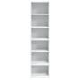 Aparador alto madera de ingeniería blanco 45x41x185 cm de , Aparadores - Ref: Foro24-3281673, Precio: 99,70 €, Descuento: %
