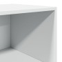 Aparador alto madera de ingeniería blanco 45x41x185 cm de , Aparadores - Ref: Foro24-3281673, Precio: 99,70 €, Descuento: %