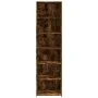Aparador alto madera de ingeniería roble ahumado 50x41x185 cm de , Aparadores - Ref: Foro24-3281684, Precio: 97,28 €, Descuen...
