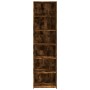 Aparador alto madera de ingeniería roble ahumado 50x41x185 cm de , Aparadores - Ref: Foro24-3281684, Precio: 99,39 €, Descuen...